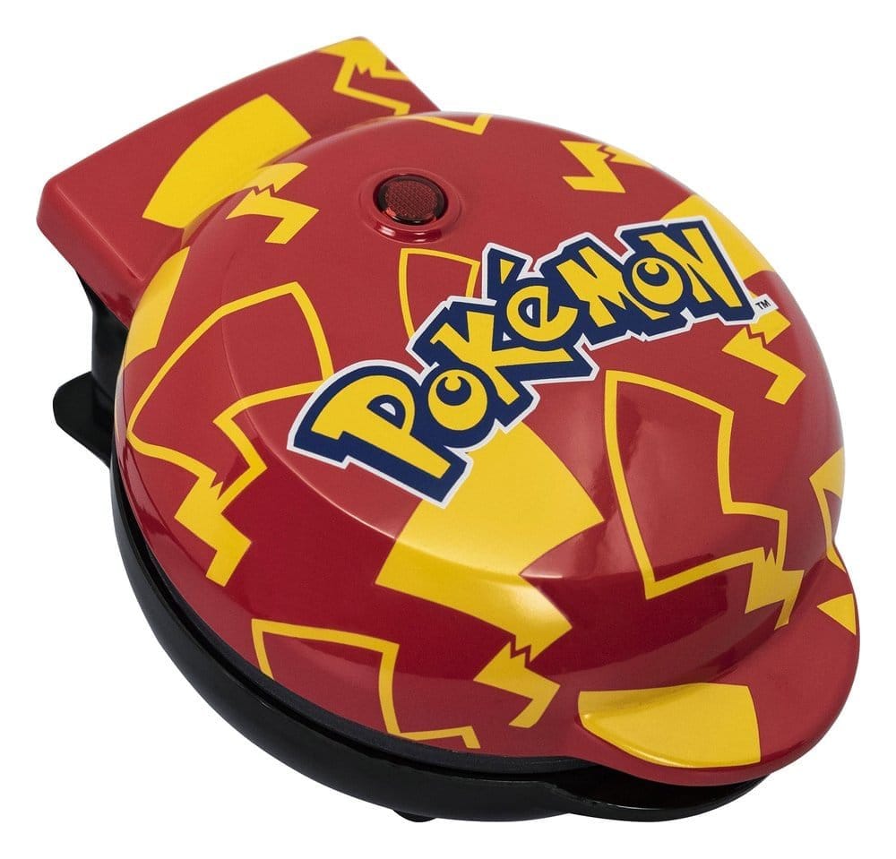 Uncanny Brands Pokémon Pokémon Mini Waffle Maker - Pikachu