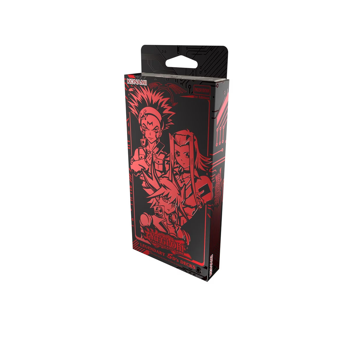 yugioh legendary 5ds decks